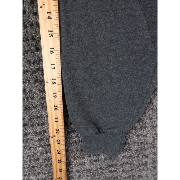 Kent State Golden Flashes Sweatshirt Mens Large Gray Champion Eco Fleece NCAA - Picture 7 of 8